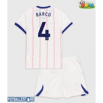 Chelsea Valentin Barco #4 Tredjedraktsett Barn 2026-27 Kortermet (+ Korte bukser)